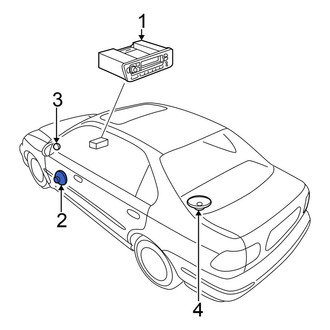 Honda OE - Front Speaker