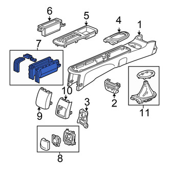 Honda OE - 12 Volt Accessory Power Outlet