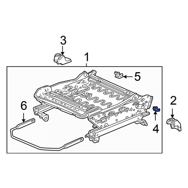 Seat Track Cover