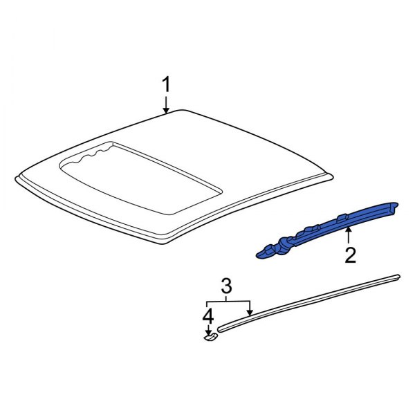 Roof Panel Reinforcement