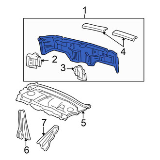 Honda OE - Rear Rear Body Panel