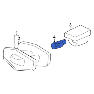 Honda OE - License Plate Light Bulb