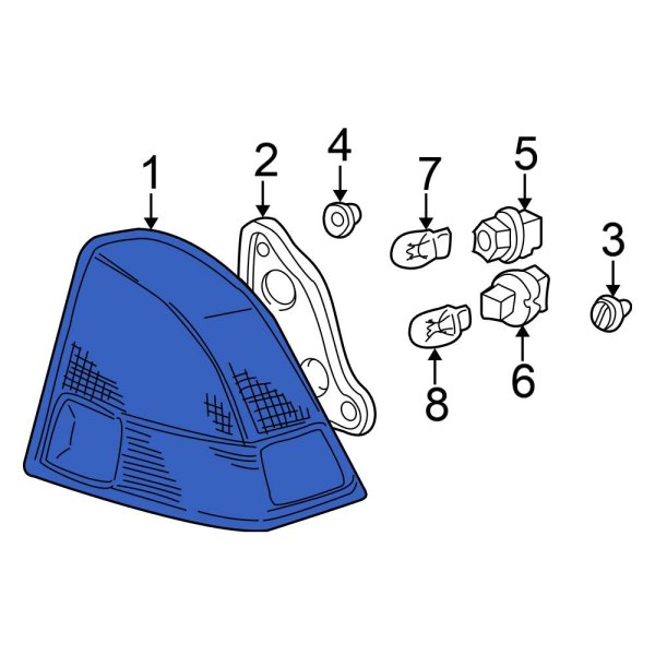 Tail Light Assembly