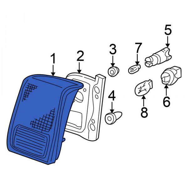 Tail Light Assembly