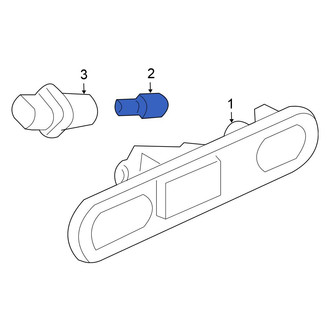 Honda OE - Side Marker Light Bulb