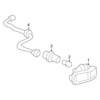 Honda OE - Front Lamps - Fog Lamps (Hatchback)