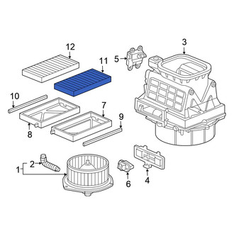 Honda OE - Cabin Air Filter
