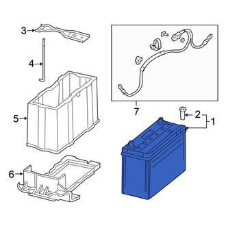 Honda OE - Vehicle Battery
