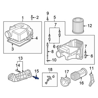 Honda OE - Air Charge Temperature Sensor