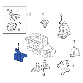 Honda OE - Front Engine Mount