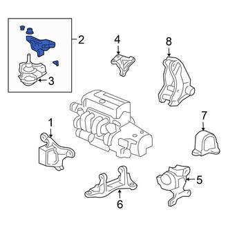 Honda OE - Engine Mount