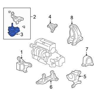 Honda OE - Engine Mount