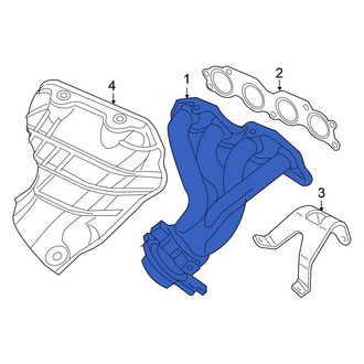 Honda OE - Exhaust Manifold