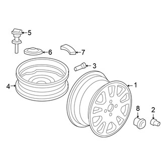 Honda OE - Wheels (Hatchback)