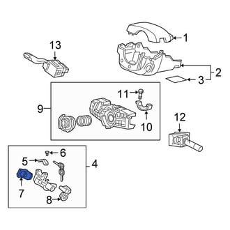 Honda OE - Ignition Switch