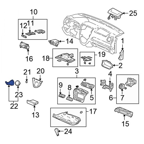 Manual Transmission Shift Boot