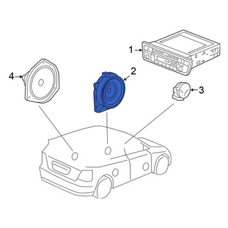 Honda OE - Speaker