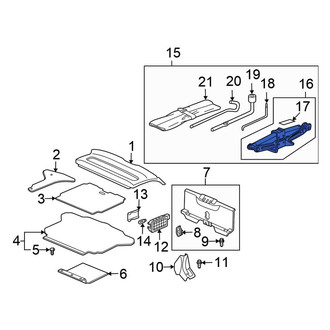Honda OE - Floor Jack