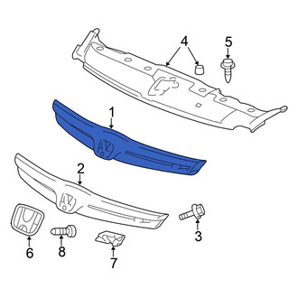 Honda OE - Front Grille