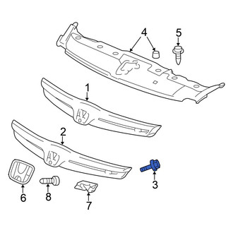 Honda OE - Grille Screw