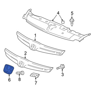 Honda OE - Front Grille Emblem