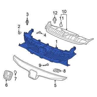 Honda OE - Front Grille
