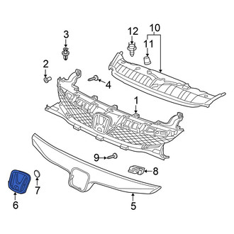 Honda OE - Front Grille Emblem
