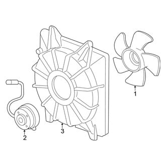 Honda OE - Cooling Fan (DX / EX / EX-L / GX / LX / LX-S 1.8L Automatic Tr)