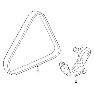 Honda OE - Cooling - Belts