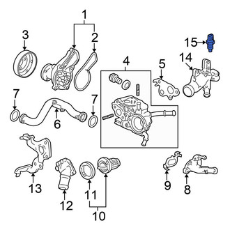 Honda OE - Engine Coolant Temperature Sensor