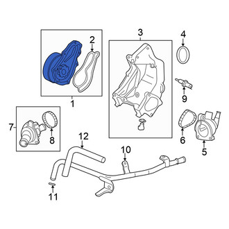 Honda OE - Engine Water Pump