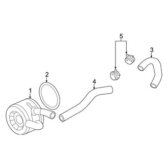 Honda OE - Cooling - Oil Cooler (2.0L)