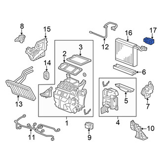 Honda OE - A/C Expansion Valve