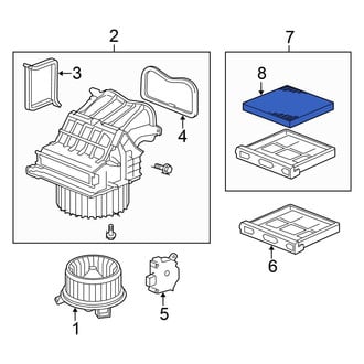 Honda OE - Cabin Air Filter
