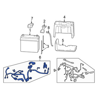 Honda OE - Battery Cable