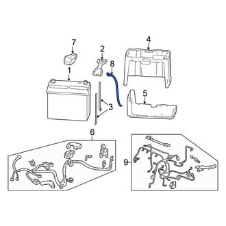 Honda OE - Battery Cable