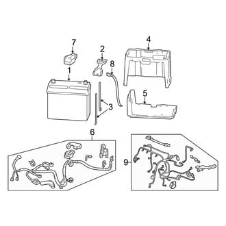 Honda OE - Electrical - Battery