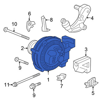 Honda OE - Alternator