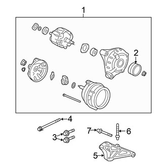 Honda OE - Electrical - Alternator