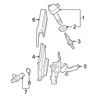 Honda OE - Electrical - Ignition System (DX / EX / EX-L / GX / LX / LX-S 1.8L)