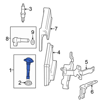 Honda OE - Direct Ignition Coil