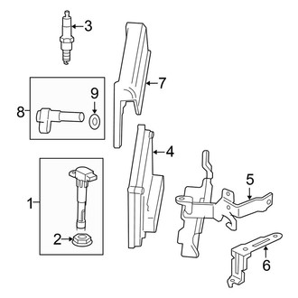 Honda OE - Electrical - Ignition System