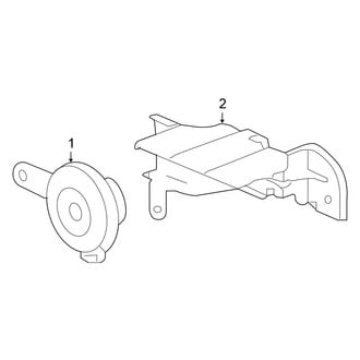Honda OE - Electrical - Horn