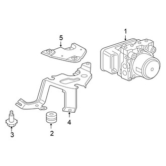 Honda OE - Electrical - ABS Components