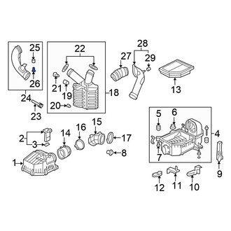 Honda OE - Engine Cover Grommet
