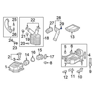 Honda OE - Engine Air Duct Insulator
