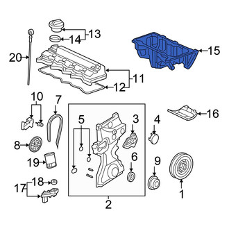 Honda OE - Engine Oil Pan