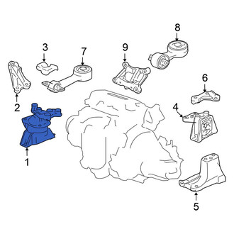 Honda OE - Engine Mount