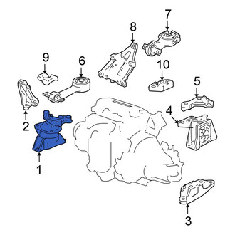 Honda OE - Engine Mount