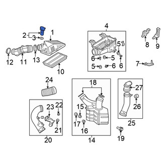 Honda OE - Mass Air Flow Sensor